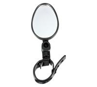 AHHQD 2pcs 1Pair Motorcycle Rearview Handle Bar End Mirrors Moto Accessories 16mm Universal Motorbike Handlebar Round 7/8" .D30