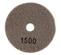 AHHQD 3/4/5/6/7Inch 1/3/5/10 Pcs Diamond Polishing Pads Dry/Wet Buff Disc Abrasive For Drill Sanding Granite Marble Quartz Tile Glass Grinding Tool .0525