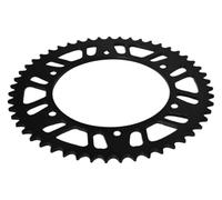 AHHQD 520 Motorcycle Rear Sprocket Compatible With YFZ350 1989-2006 YFZ350LE YFM660R Raptor660 2001-2005 YTZ250 1985-1986 YFS200 Chain Drive Gear