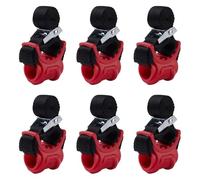 AHHQD 6pcs Car Bike Bicycle Rack Tow Hitch Mount Carrier Spare Bar Hooks Accessories, Not Including Bike Rack