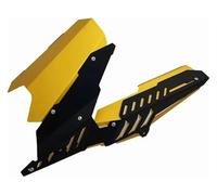 AHHQD Compatible With YZF R25 R3 YZF-R25 YZF-R3 MT-03 MT03 MT-25 MT25 2015-2020 Motorcycle Rear Mudguard Chain Guard Cover Protector