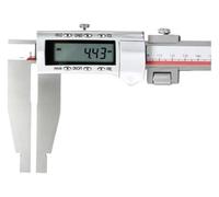 AHHQD Dial calipers Metal Shell One-way Claw Digital Caliper Lengthened Display Vernier 500-1000 .0228