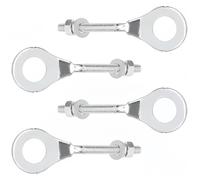 AHHQD Modification Accessories 15mm Chain Tensioner Adjuster Compatible with MB200 CRF50 XR70 CT70 ATV Pit Dirt Bike Motorcycle .D123