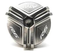 AHHQD Motorcycle CNC Engine Oil Filler Cap Plug Cover Compatible with YZF R1 R3 R6 R7 YZFR1 YZFR3 YZFR6 YZFR6S YZFR7 2008-2023 .1205