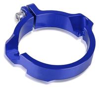 AHHQD Motorcycle Exhaust Tip Muffler Pipe Clamp Flanges Protector Cover Compatible With 250 300 EXC XC XCW/XC-W Six Days/XC-W TPI 2017-2024