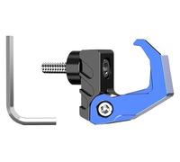 AHHQD Motorcycle Hook Hanger Durable 6mm Screw Aluminum Motorbike Helmet Bags Gadget Glove Scooter Bottle Carry Holder .D113