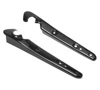 AHHQD Motorcycle Rear Fenders Mudguard Turn Signal Support Bracket Compatible with H&Arley Sportsters Iron XL 883 1200 48 72 Forty-Eight Seventy-Two .D108