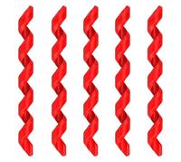 AHHQD Spiral Silicone Rubber Bike Frame Protection Cable Outer Brake Gear Hose Rub Pipe Wrap Guard Protectors Bicycle Accessori .D30