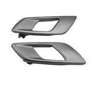 AHHVUXITTW Car Door Handle Trim for Ranger Everest 2015-2019 Silver Door Inner Handle Front Right Left Interior 1-2Piece AB3921971 AB3921970