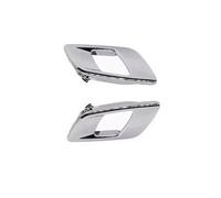 AHHVUXITTW Car Door Handle Trim for Ranger Everest 2015-2019 Silver Door Inner Handle Front Right Left Interior 1-2Piece AB3921971 AB3921970