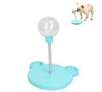 Ahhzyys Wobbling Dog Treat Toy, Food Ball for Dogs, Promotes Healthy Eating Habits and Mental Stimulation, Suitable for Dogs of