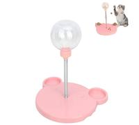 Ahhzyys Wobbling Dog Treat Toy, Interactive Food Ball for Dogs, Promotes Healthy Eating and Mental Stimulation, Suitable for Dogs of