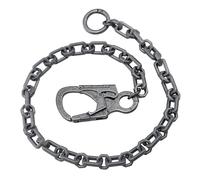 Ahiller Heavy Duty Anti-Theft Wallet Chain for Men - Secure Metal Biker Chain for Motorcycle, Punk, Hip Hop Fashion (Deep Alloy)