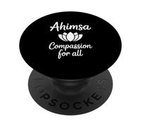 Ahimsa Compassion for All Vegan PopSockets Adhesive PopGrip