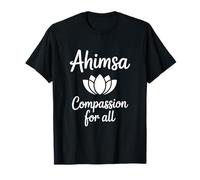 Ahimsa Compassion for All Vegan T-Shirt
