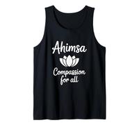 Ahimsa Compassion for All Vegan Tank Top