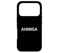 Ahimsa Jainism Non-Violence Case for iPhone 17 Pro
