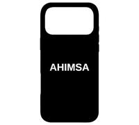 Ahimsa Jainism Non-Violence Case for iPhone 17 Pro Max