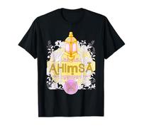 Ahimsa - Non-Violence and Peaceful Living T-Shirt