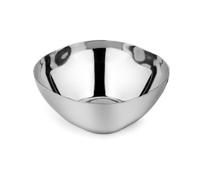Ahimsa Stainless Steel Bowls for Kids | 12 Ounce Salad Bowls | Pediatrician Designed - Dishwasher Safe | 100% BPA Free | Pack of 1 (Classic Stainless)