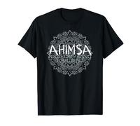Ahimsa T Shirt - Peace Love Respect t Shirt - Vegan Shirt T-Shirt