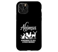 Ahimsa Vegan Kindness to All Living Beings Case for iPhone 11 Pro
