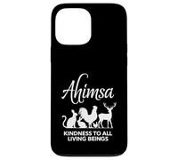 Ahimsa Vegan Kindness to All Living Beings Case for iPhone 13 Pro Max