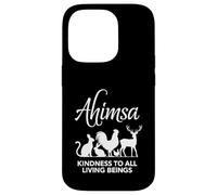 Ahimsa Vegan Kindness to All Living Beings Case for iPhone 14 Pro