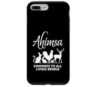 Ahimsa Vegan Kindness to All Living Beings Case for iPhone 7 Plus/8 Plus