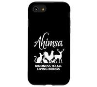 Ahimsa Vegan Kindness to All Living Beings Case for iPhone SE (2020) / 7/8