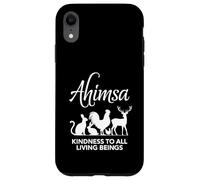 Ahimsa Vegan Kindness to All Living Beings Case for iPhone XR