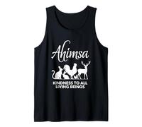 Ahimsa Vegan Kindness to All Living Beings Tank Top