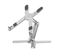 AHIOJEGX Laptop Stand Foldable Laptop Stand Rotation Notebook Table Aluminum Alloy Holder Portable Book Tablet Bracket With Heat Dissipation(Silver)