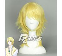 AHJSN bewerben sich bei LoveLive! Love Live Eli Ayase Wigs Hitzebeständige Kunsthaar- Cosplay-Perücke + Perückenkappe