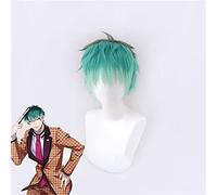 AHJSN gilt für Division Rap Battle Drb Hypnosis MIC Nurude Sasara Kurze Perücke Hitzebeständige Faser Kunsthaar Cosplay Perücke Anime Kostüm Perücke