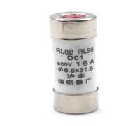 Ahjyym 20pcs Fuses: RL8B RL98 RO14 16A 500V D01 8.5mm*31.5mm / RL8B-16 RL98-16 1A 2A 3A 4A 5A 6A 10A 1-16A .5 * 31 .0308