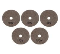 Ahjyym 3/4/5/6/7Inch 1/3/5/10 Pcs Diamond Polishing Pads Dry/Wet Buff Disc Abrasive For Drill Sanding Granite Marble Quartz Tile Glass Grinding Tool,1215