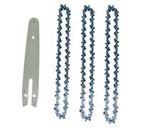 Ahjyym 6 Inch Saw Bar 1/4"P Electric 36 Knots 18 Knives Chain Guide Replacement Mini Steel Chainsaw Chains Garden Tool,1215