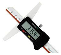 Ahjyym Dial calipers Depth Caliper 0-150200300mm Digital Gauge Vernier Stainless Steel .0226