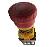 Ahjyym Red Mushroom XW1E-TV Series Emergency Stop Switch For Rapid Start And Of Machinery Electrical Equipment For industrial .0216