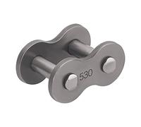 AHL 1 Pcs 530 Series Steel Master Link O-Ring Chain Clip-Type Connecting Link for Motorcycle Dirt Bike