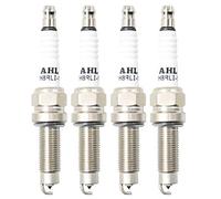 AHL 4 Pack Iridium IX Spark Plug 10mm x 26.5mm x14mm for NSS 300 Forza 2013-2017/701 SUPERMOTO 2016-2020