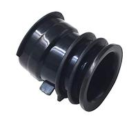 AHL Carburetor air Intake Manifold Rubber Interface for Yamaha Virago XV250 1988-2010 (Include Route 66)/Virago XV125 1990-2010