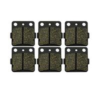 AHL Front & Rear Brake Pads Disc Set for Honda TRX400 EX Fourtrax 1999-2000/ Sportrax 2001-2008