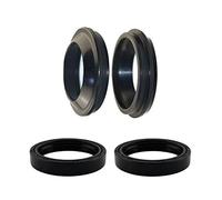 AHL Motorcycle 43 * 55 * 11mm Fork Damper Oil Seals&Dust Seals kit for Yamaha YZF-R1 2002-2008