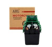 AHL Motorcycle Starter Relay Compatible with HONDA RVT1000R RVT 1000 R 2000-2006 SES125 Dylan 2003-2004 SH125 2001-2003 SLR650 V/W/X 1997-1999 ST1300 ST 1300 2003-2011