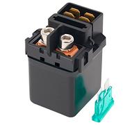 AHL Motorcycle Starter Solenoid Relay Compatible with Honda CBR1000F 1993-1996 / CB500 R/T/V/W/X/Y 1993-2003 /VTR1000 FV/FW/FX/FY/F1/F2/F3 Firestorm 1997-2003 /XL125V V1-3 Varadero 2001-2003