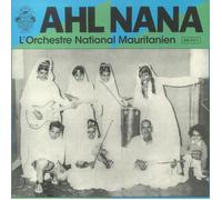 AHL NANA - L'Orchestre National Mauritanien - Vinyl (gatefold 2xLP)
