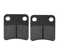 AHL Semi-metallic Front or Rear Brake Pads FA257 for HONDA NC750X (NC750 XDE/DCT ABS) Parking Brake 2014-2018 PB