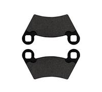 AHL Semi-metallic Front or Rear Brake Pads FA354 for Polaris Ranger TM 2004 2005 2006